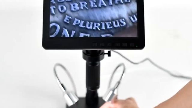 Microscop Digital 2100X cu port HDMI pentru monitor extern, Hayear HY-2070 | Bitmi.ro✅ смотреть онлайн