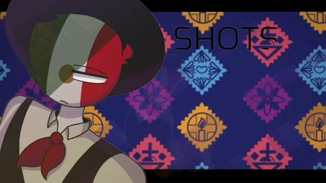 I AM THE MAN meme animation // Countryhumans // Día de Muertos (FlipaClip) смотреть онлайн