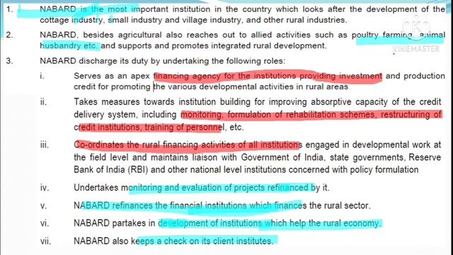 NABARD CA Foundation|Organizations Facilitating Business|CA Foundation BCK Chapter 5|In Malayalam смотреть онлайн