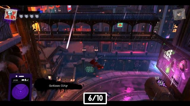 LEGO DC Super Villains Poster Painter Challenge (All Posters Locations)