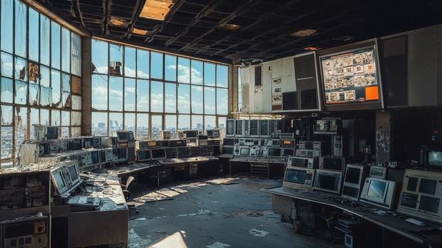 💿💀DEAD Cities 7 [END Scene] Dark Ambient Focus Music [ALONE] смотреть онлайн