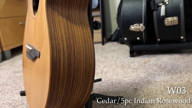 W04 vs. W03 vs. S02 - Sheeran by Lowden Guitar Comparison with David Arvisu смотреть онлайн