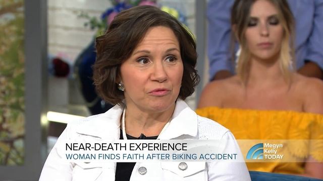 How A Woman Found Faith Through Her Near-Death Experience: ‘I’m At Peace’ | Megyn Kelly TODAY смотреть онлайн