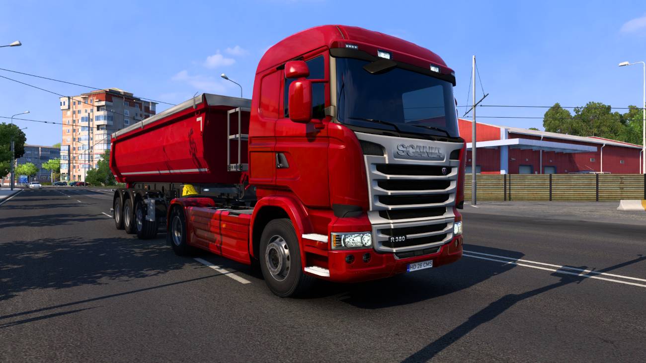 Euro Truck Simulator 2. Рейс Бухарест - Крайова. смотреть онлайн