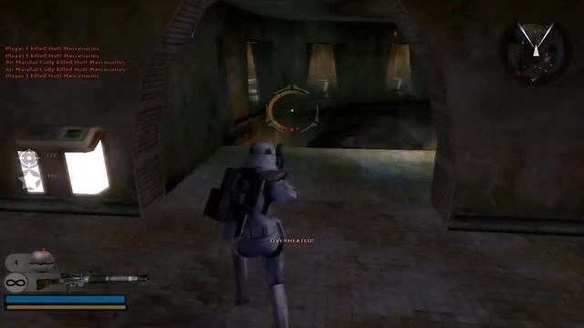 Star Wars Battlefront II (2005) Ultimate Pack 4.5 - JABBA'S PALACE смотреть онлайн