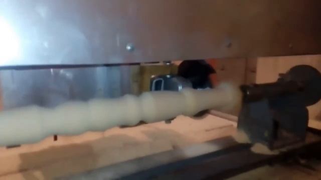 Работа ЧПУ изготовленный своими руками. смотреть онлайн
