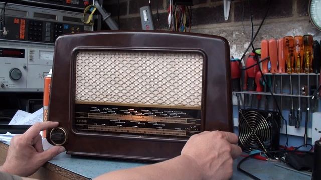 Cossor 524 Melody Maker Final. смотреть онлайн