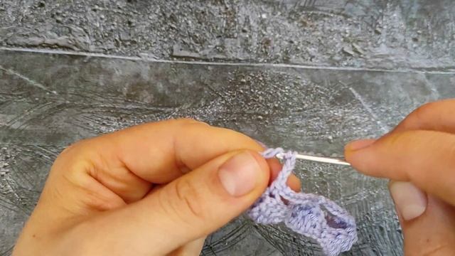 Необычная сеточка крючком смотреть онлайн