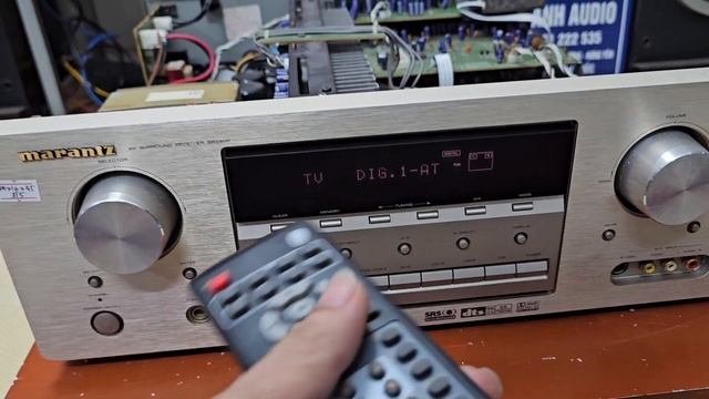 Marantz sr5400 220V giải mã 24bit có pre out đài fm108mhz đẹp zin ( đã bán ) смотреть онлайн