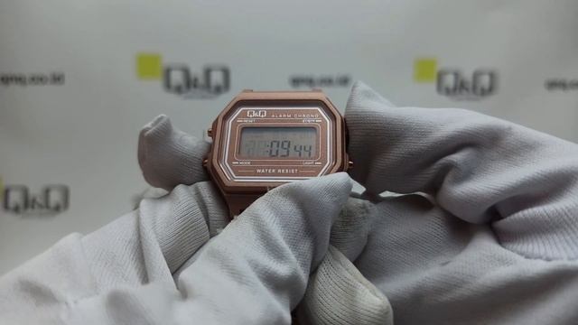 Q&Q Women's Fashion M173J - Review & Setting Jam Tangan Wanita Rubber Digital (Q&Q INDONESIA) смотреть онлайн