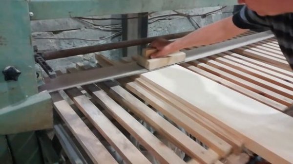 Работа на станке ШЛПС.