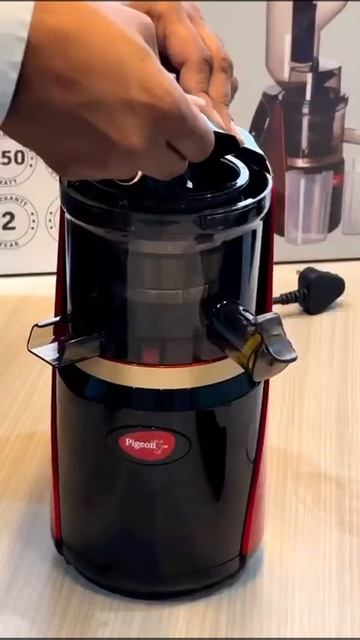 Pigeon Slow juicer смотреть онлайн