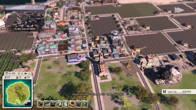 An Island Of Industry [3] Hardmode Mountain Tropico 5 Sandbox смотреть онлайн