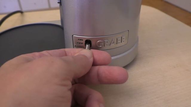 Kaffeemühlen Vergleich Graef CM702 Vs CM800