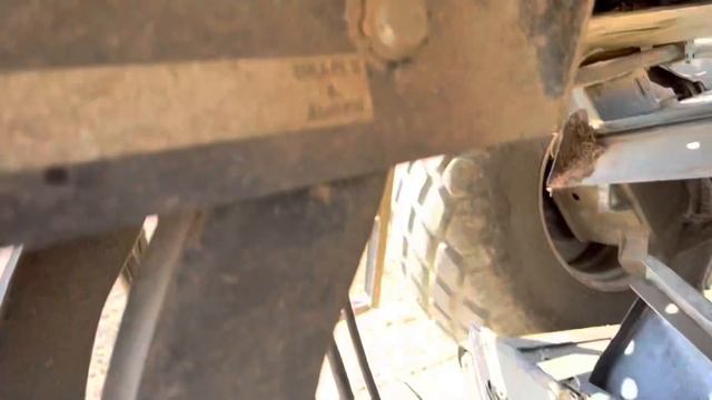 Macdon Swather Breaks Down In Milo Season.