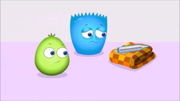 Op and Bob Funny Story about a colors black white yellow +More Cartoon for Kids