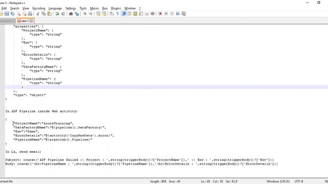 Alert notification from Azure Data Factory (ADF) using Logic Apps смотреть онлайн