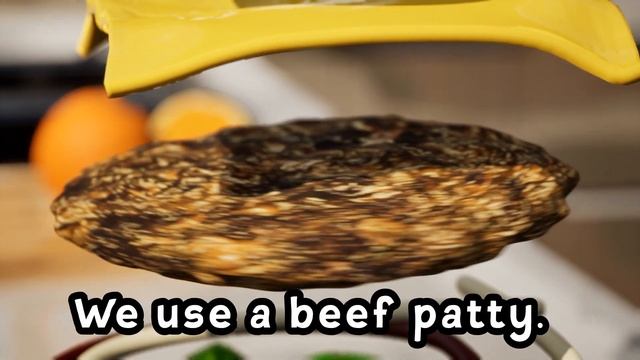 What Do We Use To Make A Hamburger? | FOOD | English For Kids | ESL Materials