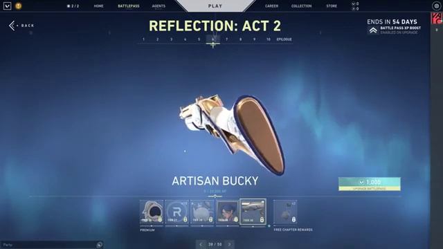VALORANT BATTLE PASS KNIFE SKIN (ALL COLORS) | New Ep 3 Act 2 смотреть онлайн
