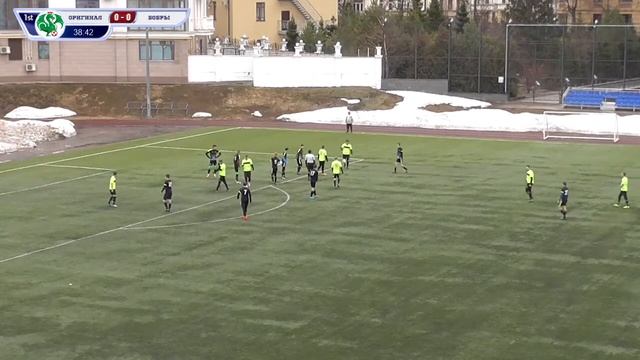 КФЛЛ 2018. Чемпионат ДЭФО. Серия В. Оригинал - Бобр Юнайтед. 0:0 смотреть онлайн