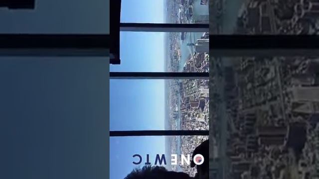 See Forever From The Top Of The World Trade Center! смотреть онлайн
