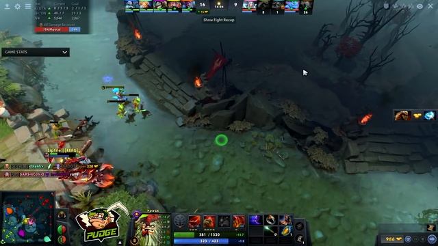 Zipfile Pudge 200IQ Hook SURPIRSED Invi Clinkz | Pudge Offlane | Pudge Official смотреть онлайн