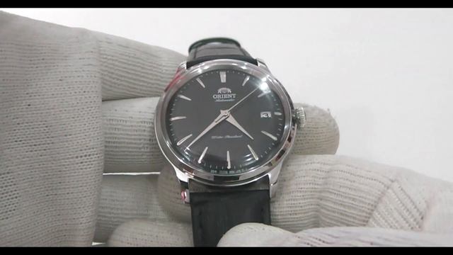 ORIENT Bambino 38mm Classic RA-AC0M01S | Black Dial Watch