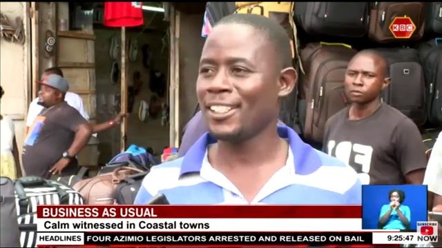 Business as usual Mombasa | Calm witnessed in Coastal towns смотреть онлайн