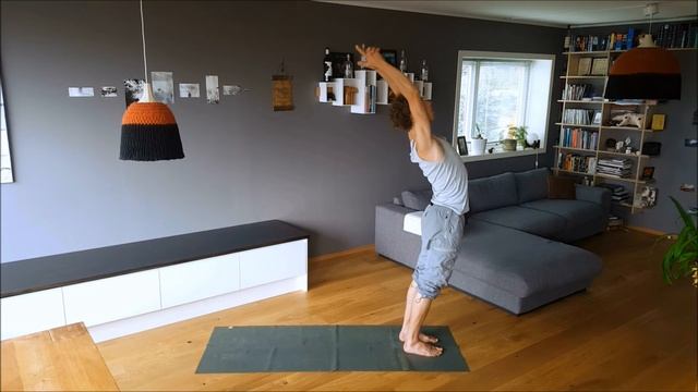 Pranashama Yoga Anahata Flow (Chest & Shoulders) ~ 55 min, level 1+ смотреть онлайн