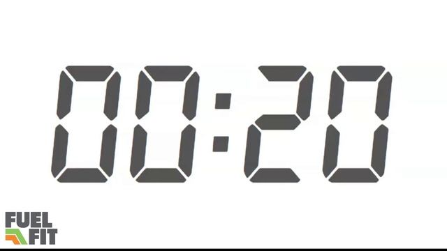 Interval Timer 45 Seconds Work 15 Seconds Work For 10 Rounds