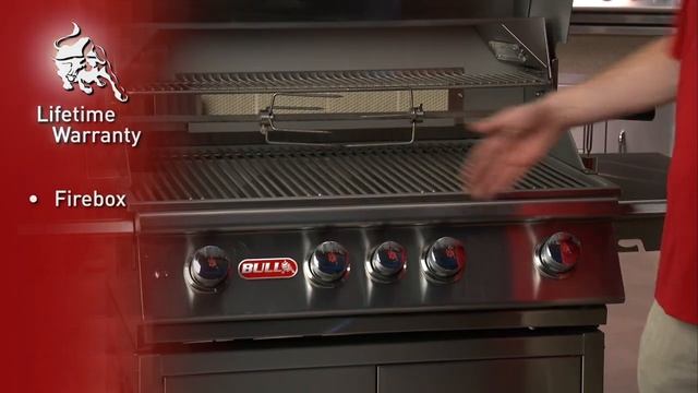 The Features of the Angus 4 Burner Grill by Bull смотреть онлайн