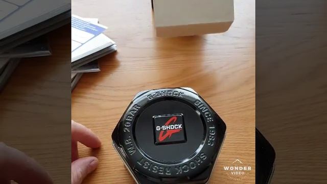 Casio G-Shock GMW B5000 Stainless Steel Unboxing.