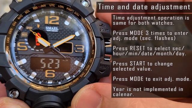Skmei 1155B Vs Smael 1545 Review Comparison #250 #gedmislaguna #skmei #smael #digitalwatch