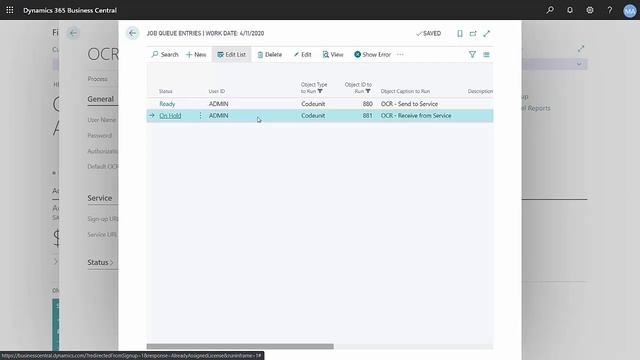 OCR to Payables Invoice in Dynamics 365 Business Central смотреть онлайн