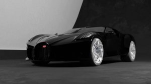 Bugatti La Voiture Noire - 3d Short Film (Advertisement) made in Blender