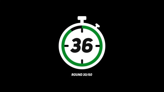 Interval Timer - 40 Seconds / 40 Seconds Rest