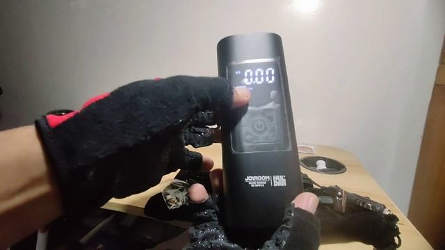 Portable Air Pump with Powerbank and Flashlight | Unboxing & Testing смотреть онлайн