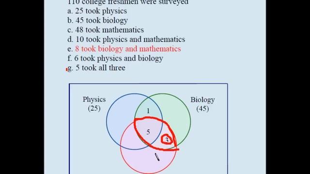 Venn Diagrams and Sets 05 смотреть онлайн