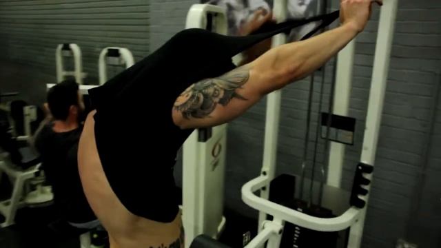 HC Athlete | James Homles - Back Session смотреть онлайн
