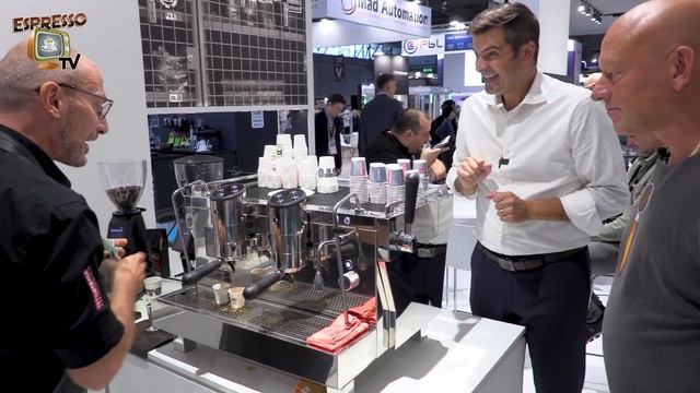 Espresso TV visits HostMilano 2023 Rocket Espresso Appartamento TCA Doppia R58 смотреть онлайн