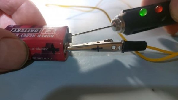 Автотестер универсальный автомобилей щуп в форме острой иглы