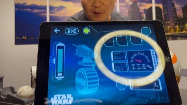รีวิวหุ่นยนต์ D-O Droid บังคับด้วยแอปและ BB8 จาก Star Wars смотреть онлайн