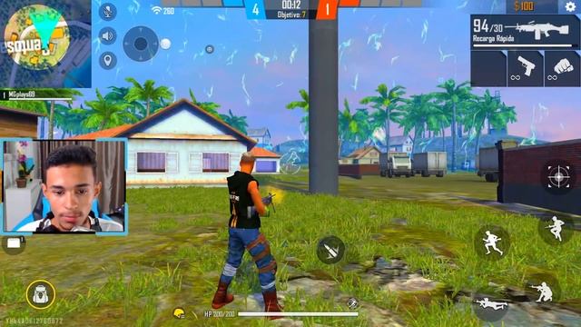 É MELHOR? TIREI X1 NO FREE FIRE MAX смотреть онлайн