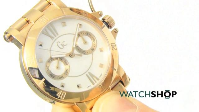 Gc Ladies' Watch (X74008L1S) смотреть онлайн