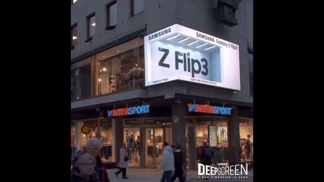 3D Led Billboard 2022 , Samsung Digital Inovativation DOOH #shorts , what's Next OOH смотреть онлайн
