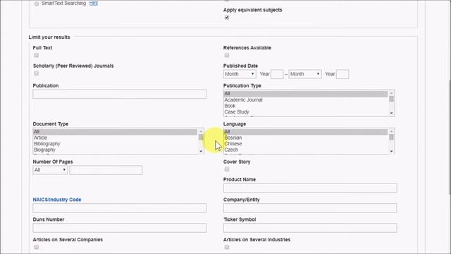 Using Business Source Complete and Company Profiles смотреть онлайн