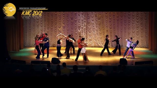Хастл. КМС2012. J&J Broken Beat. Финал. Общий заход смотреть онлайн