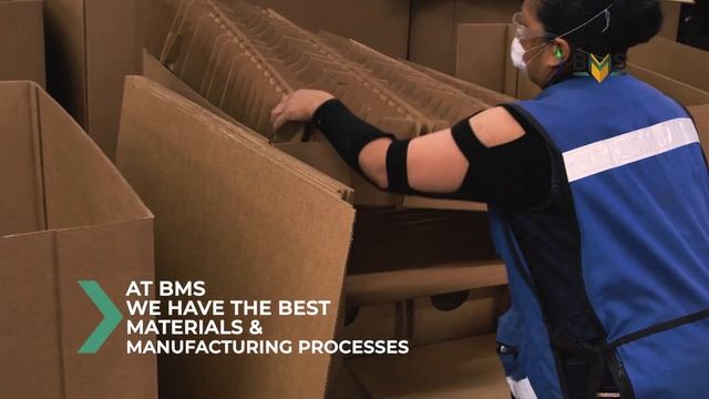 Boxes from BMS: Your Partner in Industrial Packaging Solutions. смотреть онлайн