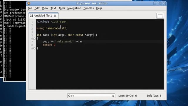 Prymatex Running on Fedora смотреть онлайн