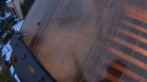 Снегозадержатели на козырек из сотового поликарбоната